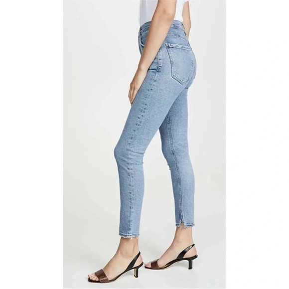 AGOLDE Nico High Rise Slim in Headlines Size 27 - Picture 4 of 12